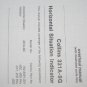 Rockwell Collins 331A-9G Horizontal Situation Indicator Overhaul manual