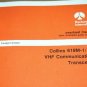 Rockwell Collins 618M-1/1 VHF Comm Transceiver Overhaul manual