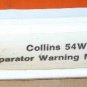 Rockwell Collins 54w-1B/1D Comparator Warning Monitor Overhaul manual