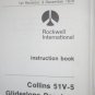 Rockwell Collins 51V-5 GS Glidescope Receiver Instruction manual