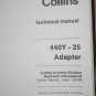 Rockwell Collins 440Y-25 Adapter Technical manual