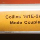 Rockwell Collins 161E-2A Mode Coupler Overhaul manual Parts List