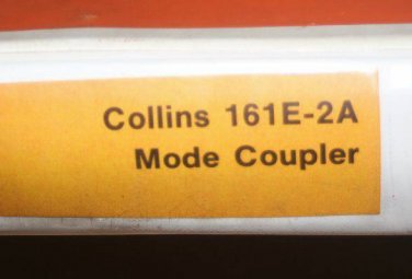 Rockwell Collins 161E-2A Mode Coupler Overhaul manual Parts List