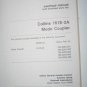 Rockwell Collins 161E-2A Mode Coupler Overhaul manual Parts List