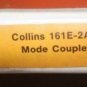 Rockwell Collins 161E-2A Mode Coupler Overhaul manual Parts List