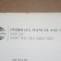 Rockwell Collins VHF-20 Comm Transceiver Maintenance/overhaul manuals