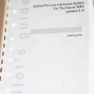 Rockwell Collins Pro-Line 4 Avionics system Falcon 50EX 6.1 Pilot's manual guide