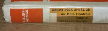 Rockwell Collins 590a-3H/3J/3K Air Data Controls Overhaul manual