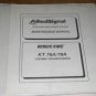 Bendix King KT76A/78A ATCRBS Transponder Manual