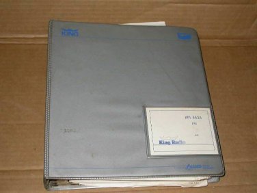 Bendix King KPI 553A Pictoral NAV Indicator Manual  NR