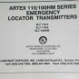 Artex 110-6/100HM series Emergency Locator ELT Manual