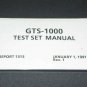 Allied Signal Wulfsberg GTS-1000 Test Set Manual GNS-X