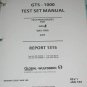 Allied Signal Wulfsberg GTS-1000 Test Set Manual GNS-X