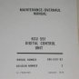 Bendix King KCU 591 Comm Maintenance/Overhaul Manual NR