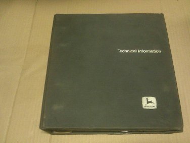 JD John Deere R70,R72,R92,S80,S82,S92 Technical Manual