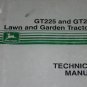 JD John Deere GT225, GT235 Tractors Technical Manual