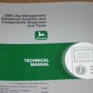 JD John Deere AMS Systems Technical Service Manual