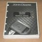 JD John Deere LX200 Technical Service Repair Manual