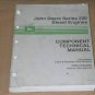 JD John Deere 220 Diesel Engine Technical Repair Manual