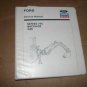 FORD 764 Backhoe service/operators/parts manual