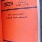 OWATONNA 285 hydrostatic Auger Windrower parts catalog