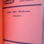 owatonna 280 - 282 windrower parts catalog