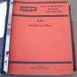 owatonna 450 mixer and mill parts and operators catalog