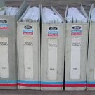 Huge Lot Ford New Holland Service Bulletin Journals