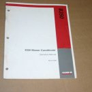 Case IH CNH 8340 Mower Conditioner Operators Manual