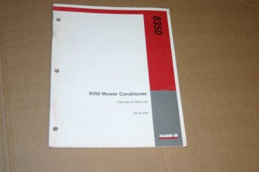 Case IH CNH 8340 Mower Conditioner Operators Manual