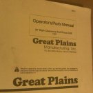Great Plains 30' High Full Press Drill Operating Manual
