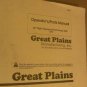 Great Plains 30' High Full Press Drill Operating Manual