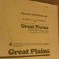 Great Plains 30' High Full Press Drill Operating Manual