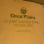 Great Plains 30' 3-section fold Drill Operating Manual