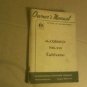 IH Mccormick HM-250 Cultivator Operators Manual
