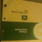 JD John Deere 350 Manure Spreader Operators Manual