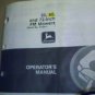 JD John Deere 50,60, & 72" FM Mower Operators Manual