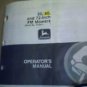 JD John Deere 50,60, & 72" FM Mower Operators Manual