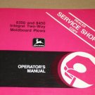 JD John Deere 8350,8450 Moldboard Plow Operators Manual