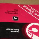 JD John Deere 2700 Integral Mold Plow Operators Manual
