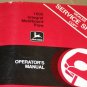 JD John Deere 1600 Integral Mold Plow Operators Manual