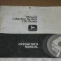 JD John Deere Material Tilt Dump Operators Manual