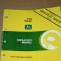 JD John Deere 2155 Tractor Operators Manual