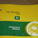 JD John Deere 1530 Tru Vee Grain Drill Operators Manual