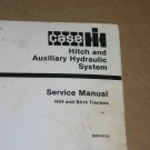 Case CNH Hitch & Aux. Hydraulic Service Manual