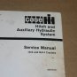Case CNH Hitch & Aux. Hydraulic Service Manual