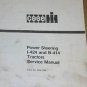 Case CNH I-424 & B-414 Tractor Power steering Manual