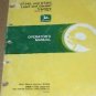 JD John Deere GT242 & GT262 Tractors Operators Manual