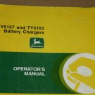 JD John Deere ty5157 ty5163 Chargers Operators Manual