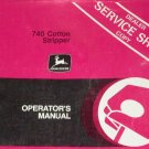JD John Deere 740 Cotton Stripper Operators Manual